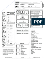 Exemplo de Ficha D&D 5E - Paladino