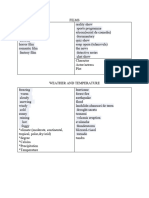 Vocabulary-6 Grade