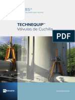 KREBS Technequip Valvulas de Cuchilla - Brochure