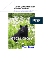 Instant download Biology Life on Earth 10th Edition Audesirk Test Bank pdf full chapter