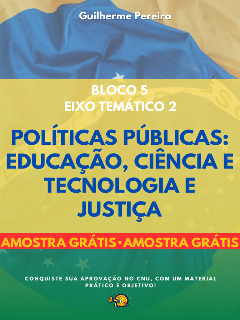 Cnu eixo 2 material de estudo amostra gr tis pdf tomada de