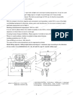 Especificaciones 12623 CRR