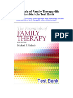 Instant download Essentials of Family Therapy 6th Edition Nichols Test Bank pdf full chapter