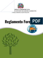 MAReglamento Forestal