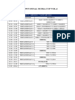 Rundown Tetra Cup Vol.6-1