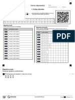 Liczby Naturalne Karta Odpowiedzi