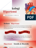 Tugas Farmakologi - Obat-Obat Hipertensi (Abdan Syaifur R. - 212210001)