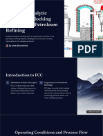 Fluidized Catalytic Cracking Unlocking The Power of Petroleum Refining