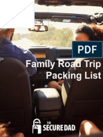 Family Road Trip - Secure Dad