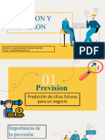 Prevision y Provision