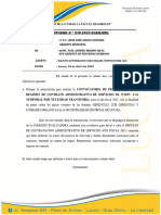 INFORME N.º 039-2023-SGRH/MDL: "Año de La Unidad, La Paz Y El Desarrollo"