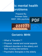 Geriatric Psychiatry 20130415