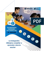 Lectura Indagación Olímpica VI OJC