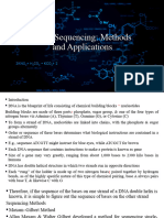 DNA Sequencing & Application