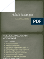 II - Dönem-9.hafta - Hukuk Kurallarının Müeyyidesi