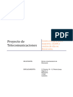 Proyecto de Telecomunicaciones