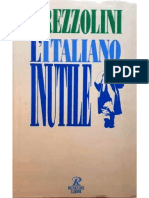 Giuseppe Prezzolini - L'italiano Inutile