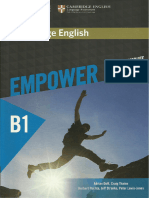 Student Book Empower Pre Intermediate