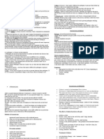 Disease and Immunity HANDOUT With Worksheet