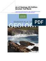 Instant Download Essentials of Geology 4th Edition Marshak Test Bank PDF Full Chapter