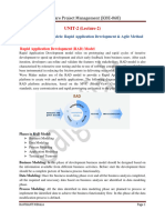 Software Project Management (KOE-068) : UNIT-2 (Lecture-2)