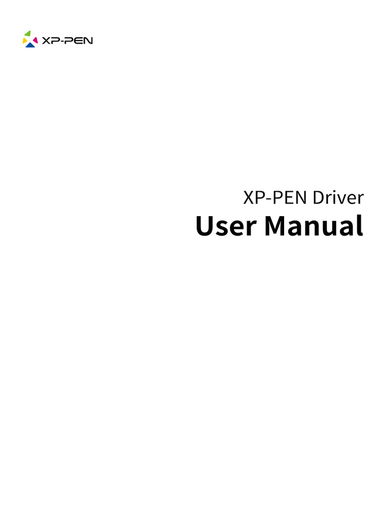 XP-PEN New UI Driver Manual V1.2 (English) | PDF