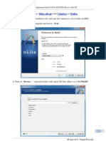 Slipstream Intel SATA Driver with XP