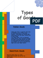 Types of Goods