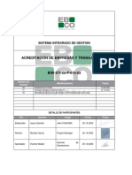 BIW-STI-GI-P-010-02 Acreditación de Empresas y Trabajadores