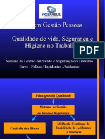 MBA em Gestão de Segurança e Saúde no Trabalho