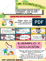 Infografia Pasos Proceso Guia Moderno Doodle Infantil Multicolor