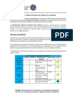 Anexo Analisis de Riesgo Parque de La Libertad