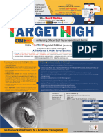 Target High PDF Book For Competitative Exams For Nursing