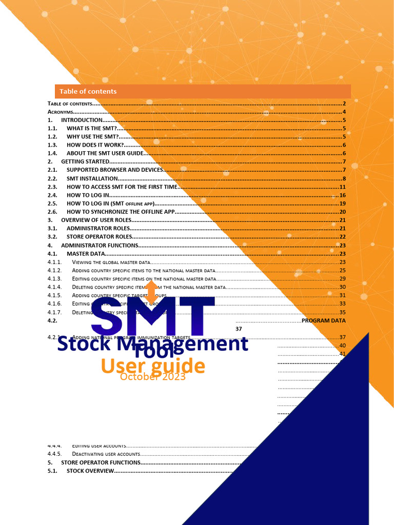 Stock Management Tool User Guide | PDF | Gmail | Online And Offline