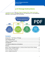 Theory of Change Instructions