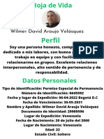 Perfil: Datos Personales