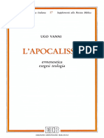 L'Apocalisse. Ermeneutica, Esegesi, Teologia by Ugo Vanni