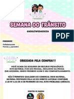 Semana Do Trânsito