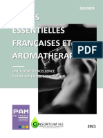 DOSSIER de PRESSE Huiles Essentielles Francaises Et Aromatherapie 2021