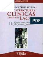 Alfredo Eidelsztein - Las Estructuras Clínicas II