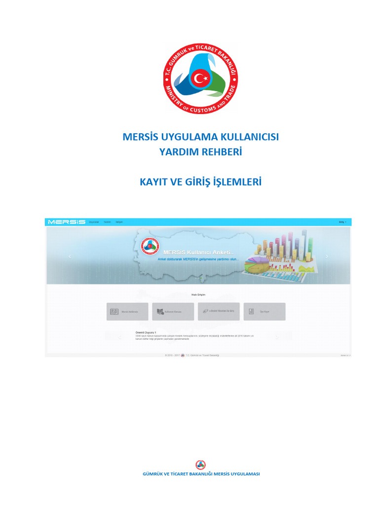 Mersis Login | PDF
