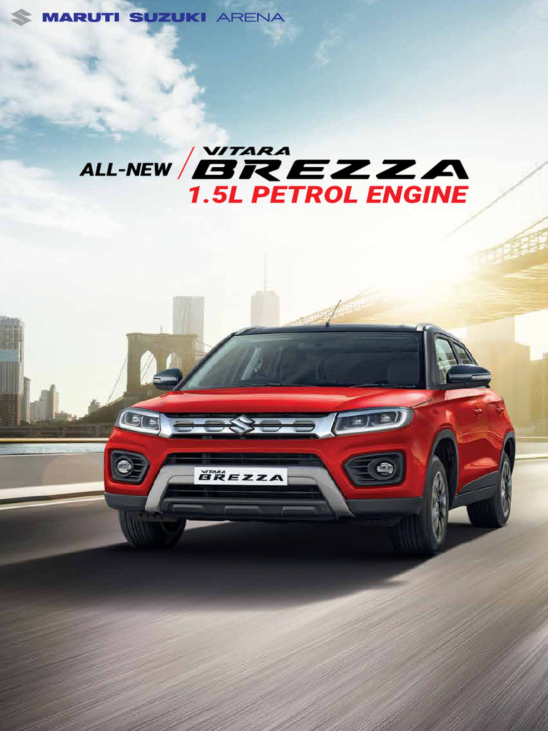 Maruti Vitara Brezza Zxi Plus at Brochure | PDF