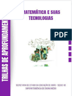 Caderno de Trilhas de Matemática e Suas Tecnologias