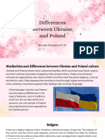 Differencwes Between Ukraine and Poland