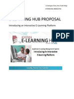 E Learning PROPOSAL