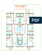 3rd Floor Design - 2D-PDF Layout