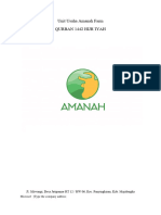 Draft Prop Unit Usaha Amanah Farm 2020 - 2021