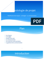 3 Metho Projet Seance 3 Risques Budget Communication3119