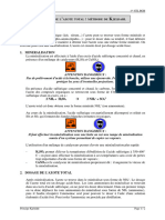 Dosage de L Azote Total Par La Methode D