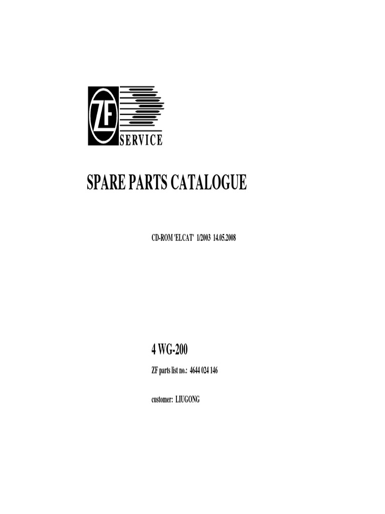 ZF 4644 024 146变速箱 | PDF